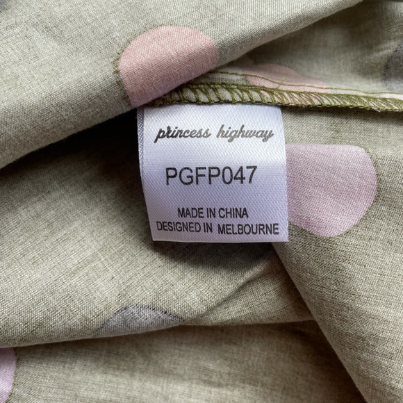 PRINCESS HIGHWAY tiered circle skirt, size 8 - Picture 9 of 12